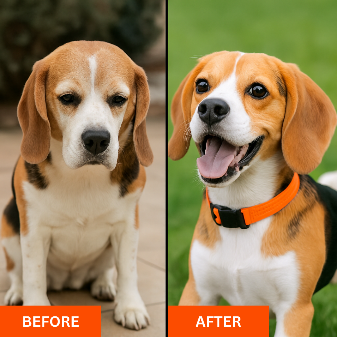 Magnetic therapy illustration showing improved blood flow